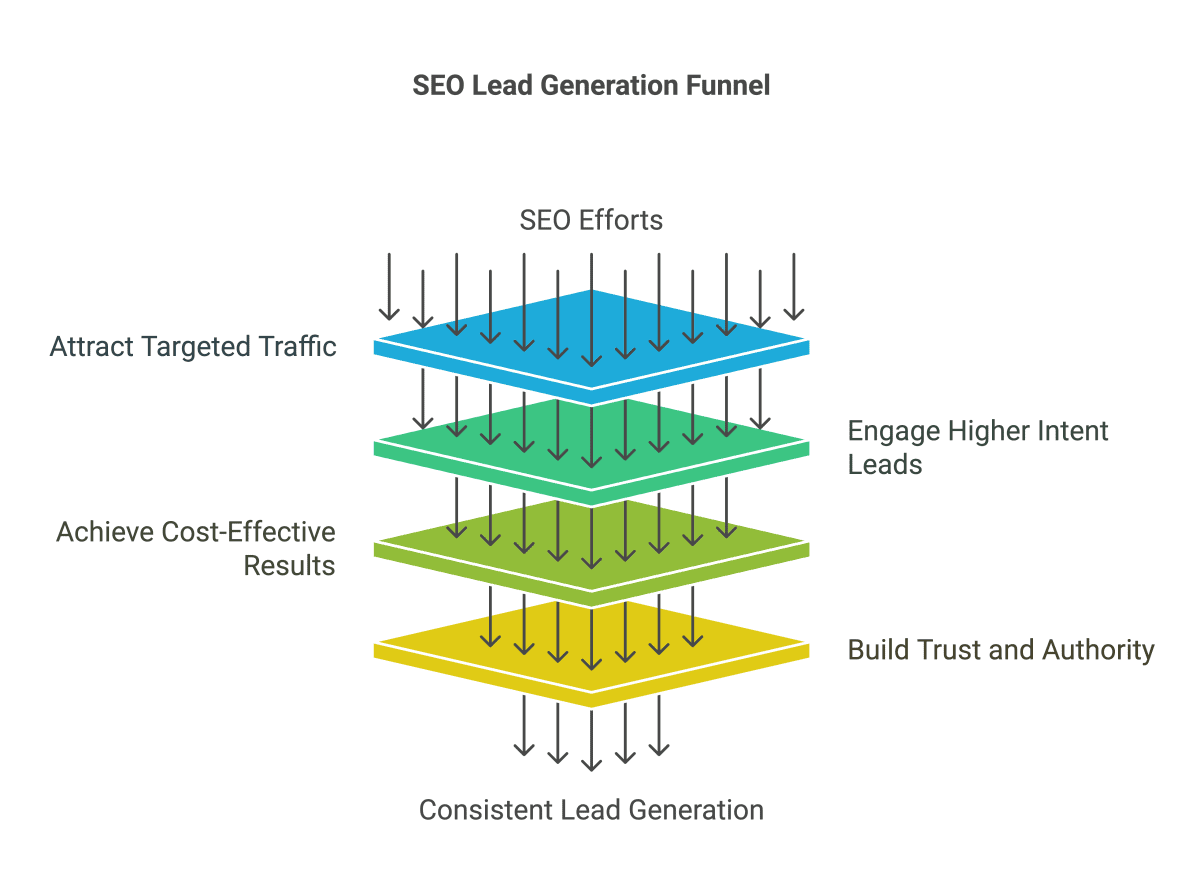 SEO Lead Generation Funnel